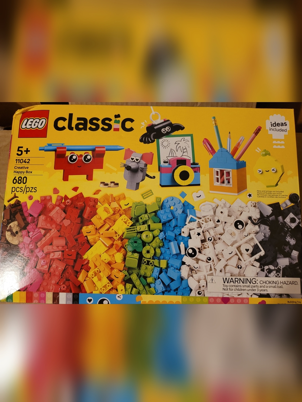Classic Lego Building Block Toy Set - Multicolor